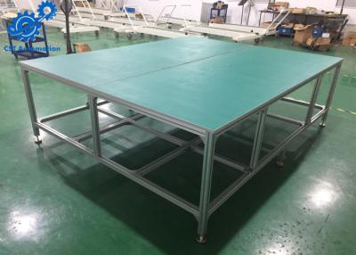 China High Efficiency Anti Static Workbench Customized Dimension With Drawers for sale