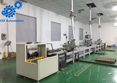 China Aluminium Profile Automatic Assembly Machines Stable Conveying Speed for sale