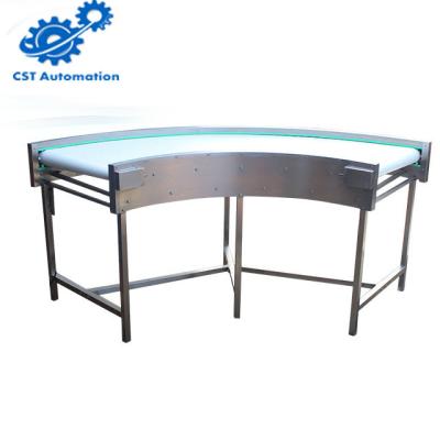 China Multipurpose 90° Belt Roller Conveyor Systems Easy Operation Running Smoothly for sale
