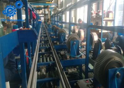 China Rotor Motor Assembly Line With Automatic Chain Belt Conveyor System for sale