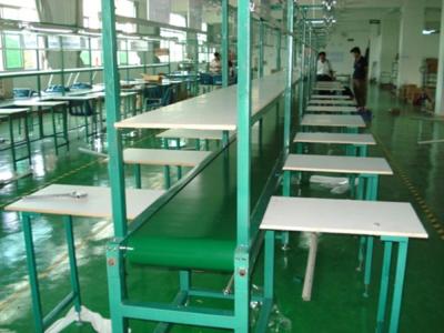 China Conveyor Belt Electronics Assembly Line Aluminum Frame High Efficiency for sale