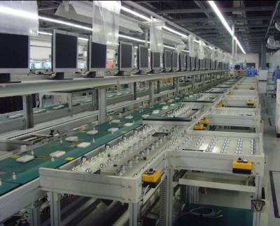 China Electric Products Automated Assembly Lines , Fire Resistant Industrial Assembly Line for sale