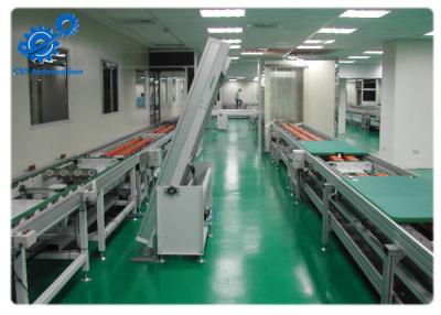 China Computer TV CD Assembly Line Conveyor Customized For Plates Transferring for sale