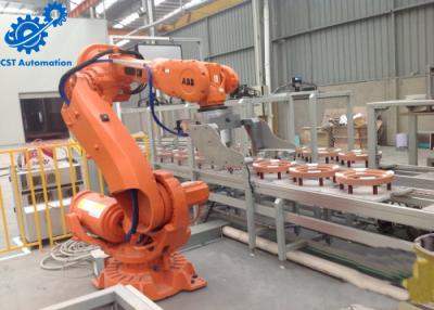 China Centrifugal Water Pump Assembly Line , Vertical Robotic Assembly Line for sale