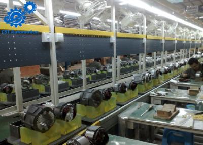 China Synchronous Motor Assembly Line Triple Speed Large Transmission Capacity for sale