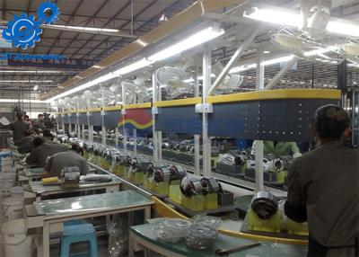 China Three Phase Motor Assembly Line 380V / 415V With High Speed Conveyor Systems for sale