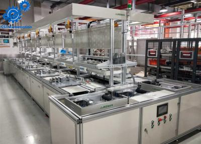 China High Efficiency Electronics Assembly Line , Multifunction Smartphone Assembly Line for sale