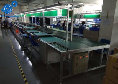 China TV VCD SVCD DVD Electronics Assembly Line Automatic With Double Chain Conveyors for sale