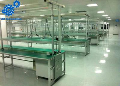 China Adjustable Speed Electronics Assembly Line , Keyboard / Computer Assembly Line for sale
