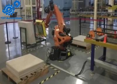 China Automatic Industrial Robotic Arm , 415V 50HZ 3PH Robotic Welding Arm for sale