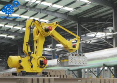 China Carbon Steel Industrial Robotic Arm For Palletizing Logistic Package for sale