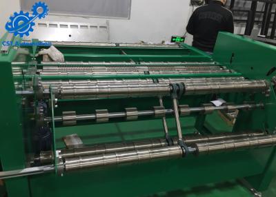 China Adjustable Speed Custom Made Machines , Carpet Punching Flat Belt Conveyor for sale