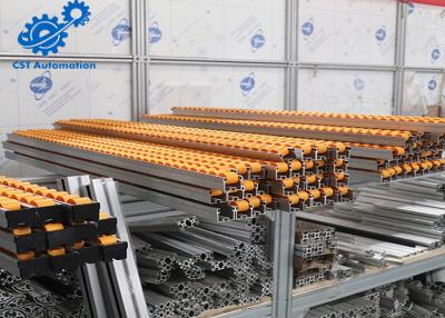 Chine Chaîne de montage automatisée industrielle convoyeur à bande rabattable de rouleau de voie du système HS à vendre