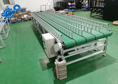 China Placa de acero galvanizada automatizada de la fricción de la categoría alimenticia de los sistemas de transportador del acero inoxidable en venta