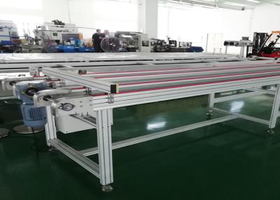 China Automatic Flat Timing Belt Conveyor System For Automobile Electronic Assembly Line for sale