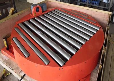 China Automated Turntable Roller Pallet Conveyor System Heavy Duty Logistic System for sale