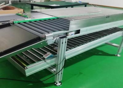 China Power Free Material Handling Roller Conveyor System , Small Conveyor System for sale