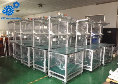 Κίνα Ασφαλής πάγκος εργασίας cOem ESD, CE τερματικών σταθμών παραγωγής ηλεκτρονικής και TUV προς πώληση
