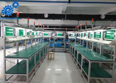 China Highly Safe Anti Static Workbench For Electronics PCB Mobile Production for sale
