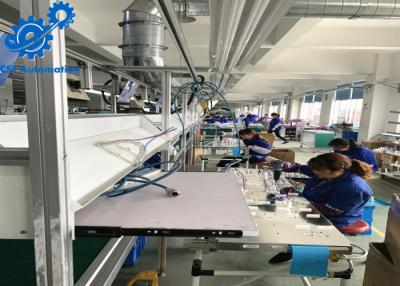 中国 電子工学の移動式エムピー・スリー ヘッドホーンの生産のための帯電防止ワーク テーブルEsdの安全な仕事台 販売のため