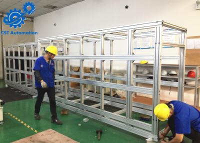 China OEM Aluminium Profile Automatic Lifter And Elevator Equipment For Logistic Moving for sale