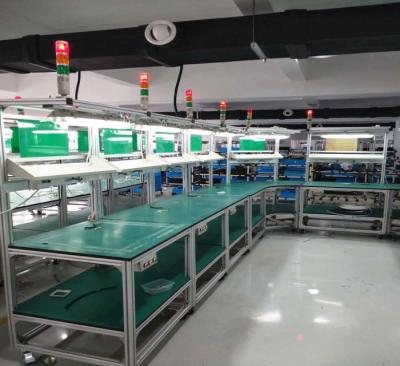 Cina Tabella elettronica di riparazione del banco da lavoro del cellulare ESD della cuffia avricolare per le stazioni di lavoro in vendita