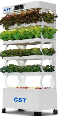 China Home Intellect Vegetable Machine And Multi Layer Vertical Intelligent Planter for sale