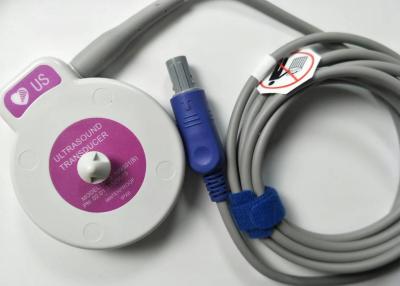 China US Transducer Fetal Ultrasound Probe 4 Needle Waterproof IPX8 MS3-109301 for sale