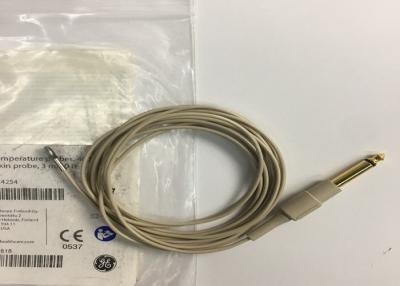 China M1024254 Peças sobressalentes de equipamento médico, sonda de temperatura reutilizável 3M 10FT à venda