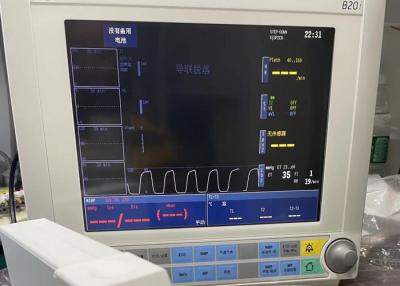 Китай GE B20i Подержанные мониторы для пациентов с обслуживанием и ремонтом продается