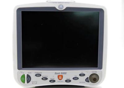China Medical Used Patient Monitors , GE Dash 5000 Monitor With Maintenance Services for sale