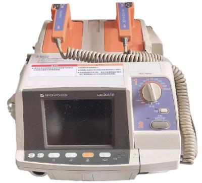 China NIHON KOHDEN Defibrillator Service And Repair TEC-7621C with Handle Batteries for sale