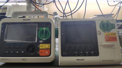 China Philip Efficia DFM100 Defibrillator Machine Parts Faculty Repairing Services 90 Days Warranty for sale