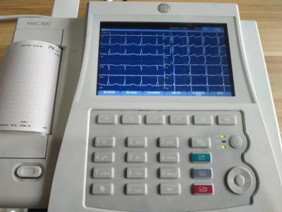 China GE MAC800 CardioGraph Equipment For Faculty Repairing Spare Parts for sale