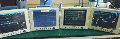 中国 医療患者モニター メンテナンス ゴールドウェイ UT4000B 患者モニター 修理 販売のため
