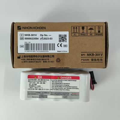 China NIHON KOHDEN Battery Pack NKB-301V Nominal Voltage 12V 2800mAh Ni-MH for sale