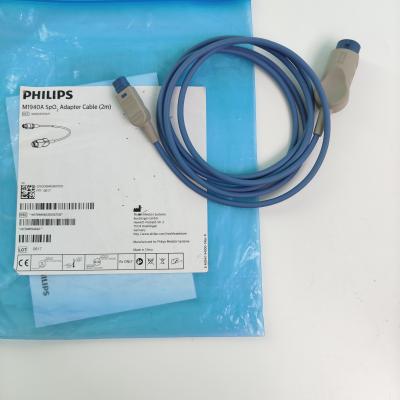 China M1940A SPO2 Cable de adaptador 2M REF 989803105671 en venta