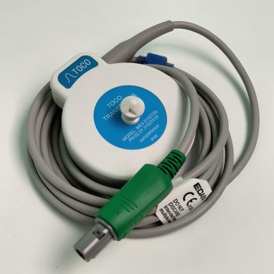 Cina Monitoraggio fetale e contrazione uterina TOCO Probe 6 Pin Single Slot Modello blu MS3-31527 in vendita