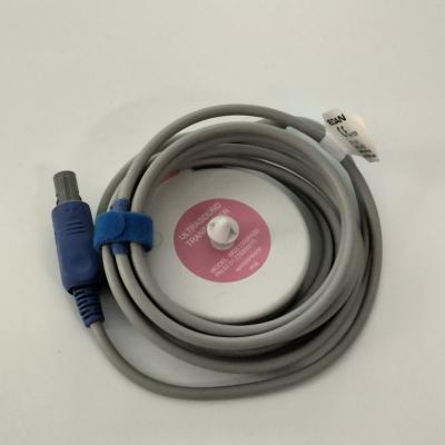 China Tire Supervision US Transducer For F2/F3/F6 Fetal Heart Rate US Probe Dual Slot 4 Pin MS3-109301 (D) for sale