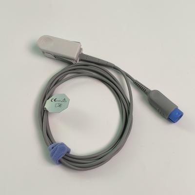 China Seven Needle Integrated Finger Clip Blood Oxygen Probe Blood Oxygen Sensor Adult 2.5M Reusable REF SH1 for sale