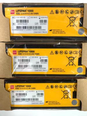 China REF:1141-000156 Baterías para equipos médicos Medtronic LIFEPAK 1000 Batería para desfibrilador 12V 4.5Ah 54Wh en venta