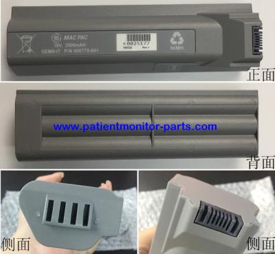 China GE MAC3500 MAC5000 MAC5500 Electrocardiogram Machine Battery PN:900770-001 ，18V,3500mAh for sale