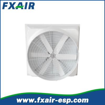 China fiberglass pig farm /chicken house/ greenhouse frp exhaust fan industrial wall mounted roof hot air exhaust fan for sale