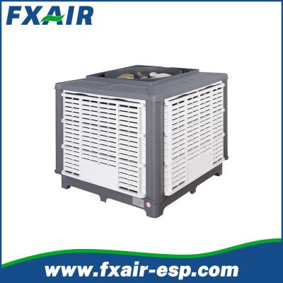 China 23000cmh Evaporative Air Cooler Water Cooling Conditioner plastic cooling fans air desert cooler For Warehouse for sale