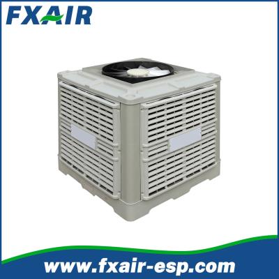 China 30000cmh Roof mounted evaporative air coolers Swamp cooler air cooler manufacturer industrial big air cooler Duct cooler for sale