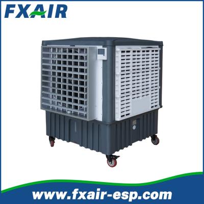 China 18000cmh Large airflow portable workshop factory evaporative air cooler water evaporative air cooling swamp cooler for sale
