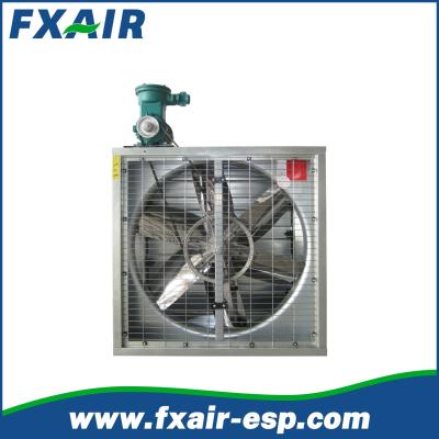 China Explosion-proof Outdoor Large big 1380 1220 Industrial Exhaust Fan 50 inch exhaust fan for Chemical plant factory for sale