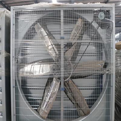 中国 1.1KW鶏の養鶏場の気候の制御システム圧力換気扇 販売のため