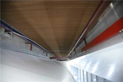 中国 木材パルプ紙の蒸気化クーラー媒体のパッド、耐久部屋の気候の制御装置 販売のため
