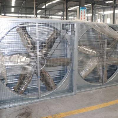China Waterproof Ventilation Exhaust Fan , Stainless Steel Automatic Battery Cage System for sale